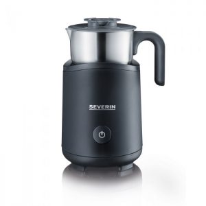Severin SM9495 Melkopschuimer Zwart RVS